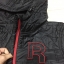 เสื้อกันหนาว เสื้อคลุม ฮูท REEBOK สีดำ แต่งขลิบขอบแดง สวยเท่ห์ size s