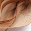 กระเป๋า Clutch มือ TONI BIANCO แบรนด์สุดหรูออสเตรเลีย สีน้ำตาลอ่อน หนังหรูสุดนุ่ม สายโซ่ ถอดใส่ได้คะ