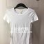 เสื้อยืด สีเทาอ่อน H&M เนื้อผ้ายืดหยุ่นสูง ทรงสวย เข้ารูป หรูมากคะ Size Xs/S/M/L สำเนา เทาอ่อน