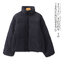 เสื้อกันหนาว ทรง Bomber jacket Cardiac Flow สีสำเนา สำเนา ดำ