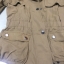 เสื้อนอก เสื้อแจ็คเก็ต เสื้อคลุม Jacket สีกากี แบรนด์เนม MASTERS BONWE หมวกฮูท (หมวกพับเก็บได้คะ) งานแบรด์เนม สวย แต่งซับด้านใน Size S/M