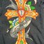 Ed hardy เสื้อแจ็คเก็ต เสื้อนอก เสื้อฮู้ดวอร์ม สีน้ำเงิน ฟอก แบรนด์ ED HARDY น้ำเงิน