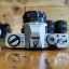 MINOLTA XG-A MINOLTA MC ROKKOR-PF 55MM.F1.7 MD MOUNT