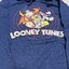 LOONEY TOON เสื้อกันหนาว เสื้อวอร์มสีน้ำเงินคราม เสื้อฮู้ด สีคราม ฮู้ด สกรีน LOONEY TOON งานDISNEY แท้ สำเนา คราม