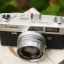 CANON CANONET QL17 CANON LENS SE 45MM.F1.7