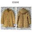 เสื้อกันหนาว เสื้อฮู้ด บุนวมอุ่น สีเขียวเทา แบรนด์ ESSEME (padded puffer coat)