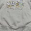 เสื้อฮู้ด สเวตเตอร์ กันหนาว Mickey&friends DISNEY Embroidered sweatshirt มิคกี้ เม้าส์ Mickey mouse mickey mouse งาน DISNEYแท้ แต่งลายปัก ชมพู