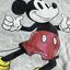Disney เสื้อสเวตเตอร์ เสื้อวอร์ม แขนยาว สีเทา MICKEY งาน DISNEYสำเนา สำเนา เทา