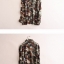 เสื้อเชิ๊ต แขนยาว ลายพราง ทหาร คาโม สีเขียวผ้าสำลีเนื้อเนียนนุ่ม Size M/ L/XL