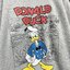 MICKEY SWEATSHIRT สเวตเตอร์ สเวตเชิ้ต DONALD DUCK กันหนาว สีเทา DISNEY Authentic Original Walt Disney World Hoodie Jacket สีมัดย้อมเทาดำ สำเนา สำเนา สำเนา เทา