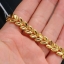สร้อยข้อมือทอง 18 K สร้อยข้อมือผู้หญิง ดีไซน์ เป็น ใบไม้ สีทอง เรียงแถวคู่ สวยหรู สร้อยข้อมือ ให้แฟน ของขวัญวันเกิด วันครบรอบ 574407