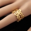 แหวนทองคำ 18 K แกะลาย ดีไซน์ โค้งเป็น Curve แหวนทอง แบบ วัยรุ่น ใส่สวย ใส่ได้ทุกโอกาส ทุกงาน เพิ่มความ หรูหรา ให้ตัวคุณ 36787