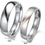 แหวนคู่ ดีไซน์หรู แหวนหมั้น แหวนเงิน stainless แท้ ไม่ลอกไม่ดำ แกะ ลายหัวใจ อักษร Love แหวนแต่งงาน แหวนผู้ชาย ผู้หญิง สวยหรู 245260