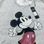 Disney เสื้อสเวตเตอร์ เสื้อวอร์ม แขนยาว สีเทา MICKEY งาน DISNEYสำเนา สำเนา เทา