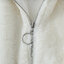 Forever21 เสื้อเฟอร์กันหนาว หมวกฮู้ด เสื้อขน แบรนด์ forever21 (FLUFFY COAT) ขาว