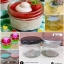 ขวดแก้วกลม 80 ml