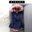 Sisley เสื้อโค้ท SISLEYโค้ทฮูท กันหนาว เสื้อparka ฮูท กันหนาวสีน้ำเงิน แบรนด์เนมSISLEY แต่งเฟอร์ สีชมพู ซับขนอุ่น สีชมพู งานสวย มากคะ Size S/M/L/2L/3L น้ำเงิน