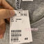 เสื้อยืด สีเทาอ่อน H&M เนื้อผ้ายืดหยุ่นสูง ทรงสวย เข้ารูป หรูมากคะ Size Xs/S/M/L สำเนา เทาอ่อน