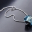 สร้อยคอ คริสตัล Swarovski แท้ คริสตัล สวยหรู สีฟ้าใส และ สีขาวใส สร้อยคอผู้หญิง สุดหรู ของขวัญให้แฟน น่ารัก มาก ๆ ค่ะ 109361