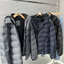 Next เสื้อกันหนาว เสื้อฮู้ดเฟอร์กันหนาว บุนวมอุ่น แบรนด์ Next ( Puffer Jacket ) สำเนา ดำ