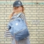กระเป๋า เป้ สะพายหลัง ANELLO Square Rucksack •เนื้อผ้าDenim Blue •งานเทพ งาน Top mirror เป๊ะทุกจุดคะ•มีซิบหลัง Mini size : กxสxหน :23x35x14cm