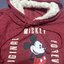 เสื้อวอร์ม สเวตเตอร์ Disney เสื้อมิคกี้ mickey แขนยาว สีแดงไวน์ ลายการ์ตูน DISNEYงานสวย มากคะ สำเนา สำเนา สำเนา แดง