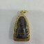 จี้พระห้อยคอ พร้อม เลี่ยมกรอบทอง 18 k จี้พระรอด บูชา แคล้วคลาดปลอดภัย 983232