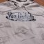 VON DUTCH Fly high Hoodie with Long Sleeves เสื้อวอร์ม สเวตเตอร์ starwars หน้ากาก แขนยาว ลาย เขียว