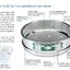 Test Sieve ตะแกรงร่อนขอบสแตนเลส