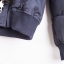 เสื้อกันหนาว เสื้อหนาวบุนวม สีเขียวทหาร แบรนด์เนม BIEN BLEU ติดหมวกฮูท แต่งกระดุมไม้ Size S/L