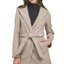 Love tree เสื้อโค้ทกันหนาว เสื้อโค้ทฮู้ด overcoat belt coat โค้ทวูล สีชมพู แบรนด์ LOVE TREE สำเนา ชมพู