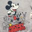 Disney เสื้อสเวตเตอร์ สีเทา สกรีนลายMICKEY งานDISNEY สำเนา เทาอ่อน