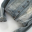 เสื้อยีนส์ แจ็คเก็ตยีนส์ฟอก แต่งเซอร์ งาน HIGHWAY JEAN สวยเท่ห์มากคะ Size S/M/L/XL ยีนส์