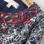 เสื้อนอก เสื้อคลุม เนื้อผ้าฝ้าย ลายพิมพ์พื้นเมือง ลายชนเผ่า เสื้อนอก สวย แนว งานชิคมากเลยคะ sizeS/M สำเนา ลายชนเผ่า