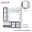 ตู้โชว์ 160 ซม. SH1603A