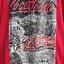 Coca cola เสื้อวอร์ม แขนยาว งานปัก coca cola งาน coca cola สำเนา สำเนา สำเนา
