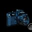 ASAHI PENTAX K2(BLACK BODY) RICOH RIKENON P 50MM.F2