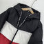 Double focus เสื้อกันหนาว เสื้อฮู้ดเฟอร์กันหนาว บุนวมอุ่น แบรนด์ Doublefocus ( Puffer Jacket ) สำเนา สำเนา ดำ