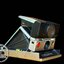 POLAROID SX-70 LAND CAMERA SONAR AUTO FOCUS