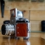 EXAKTA VX JHAGEE DRESDEN CARL ZEISS JENA 50MM.F2.8