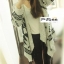 เสื้อหนาว ไหมพรมแซมดิ้นเงิน ลายถักชนเผ่า ชายแต่งพู่ งานZARA KNIT