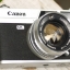 CANON CANONET QL17 CANON LENS SE 45MM.F1.7