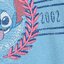 เสื้อฮู้ด วอร์ม สเวตเตอร์ Disney เสื้อ stitch ทูโทน Baseball สติช สีฟ้าอ่อน ลายการ์ตูนมิคกี้ งาน DISNEYงานสวย แต่งสายรุ้ง สำเนา สำเนา ฟ้า