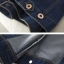 เสื้อยีนส์ เข้ม แจ็คเก็ตยีนส์ แต่งกระดุมทอง แบรนด์เนม CABI JEAN ไซส์ S/M ยีนส์เข้ม
