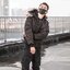 Alpha industries เสื้อแจ็คเก็ต กันหนาว เสื้อflight แต่งขนเฟอร์ แบรนด์ Alpha industries N-2B นุ่มมากค่ะ แบรนด์ ดำ