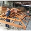 รหัสสินค้า SL-002 : ศาลาบาหลี เสาเหลี่ยม ขนาด 2 X2 X 3 เมตร
