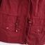 เสื้อคลุม ทหาร เสื้อนอก สีเขียวทหาร แต่งฮูท แบรนด์เนม CHARLOTTE RUSSE แท้100% สไตล์แนวๆเท่ห์ๆ แต่งฮูท งานแบรนด์เนมญี่ปุ่นคะ Size XS/S/M
