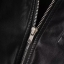 Jacket หนังดำ แต่งซิบ สวยเท่ห์ Free size