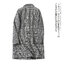Chicoree เสื้อโค้ท กันหนาว ลายตาราง checked coat checked blazer แบรนด์ Chicoree outerwear
