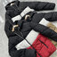 Double focus เสื้อกันหนาว เสื้อฮู้ดเฟอร์กันหนาว บุนวมอุ่น แบรนด์ Doublefocus ( Puffer Jacket ) สำเนา สำเนา ดำ